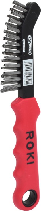 Brosse acier fine pour étrier