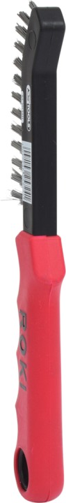 Brosse acier fine pour étrier