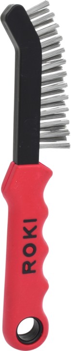 Brosse acier fine pour étrier