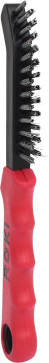 Brosse acier fine pour étrier