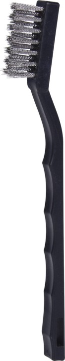 Brosse acier pour bougie 170mm