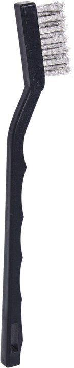 Brosse acier pour bougie 170mm