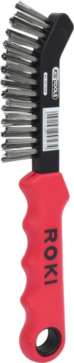 Brosse acier pour étrier frein