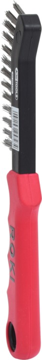 Brosse acier pour étrier frein