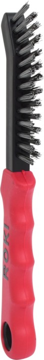 Brosse acier pour étrier frein