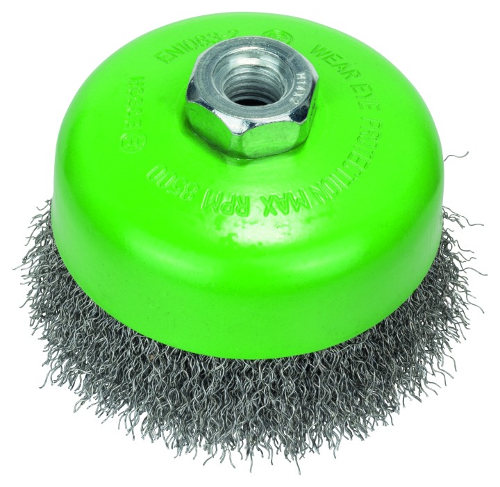Brosse bis. PRO Inox M14 100x0