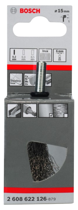 Brosse bis. PRO Inox perceuse