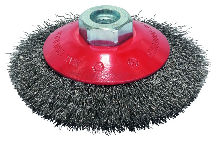 Brosse biseau PRO Métal M14 10