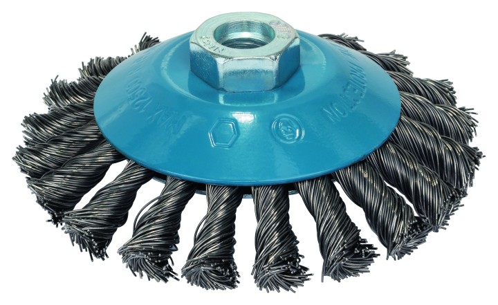 Brosse biseau PRO Métal M14 11
