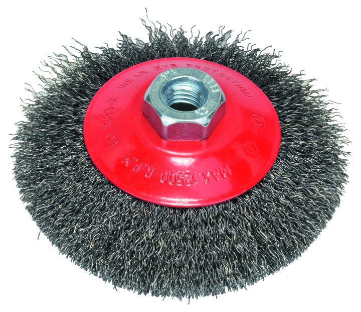 Brosse biseau PRO Métal M14 11
