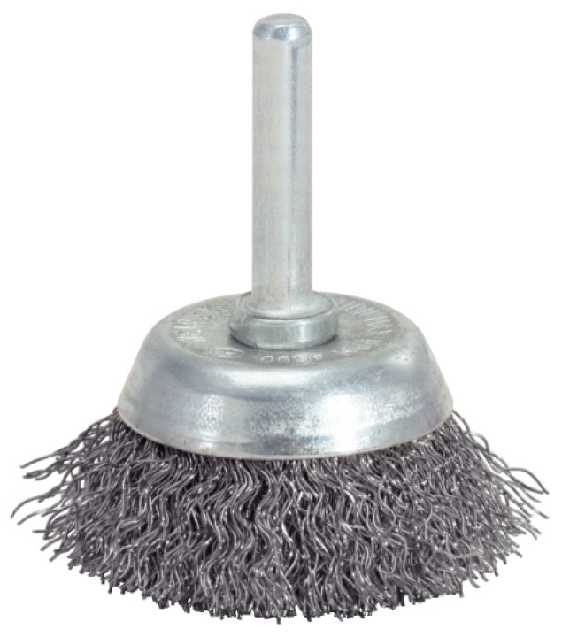Brosse boisseau acier, 38mm