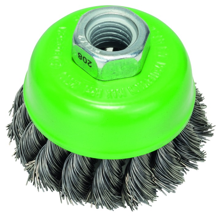 Brosse Boisseau PRO Inox M14 6