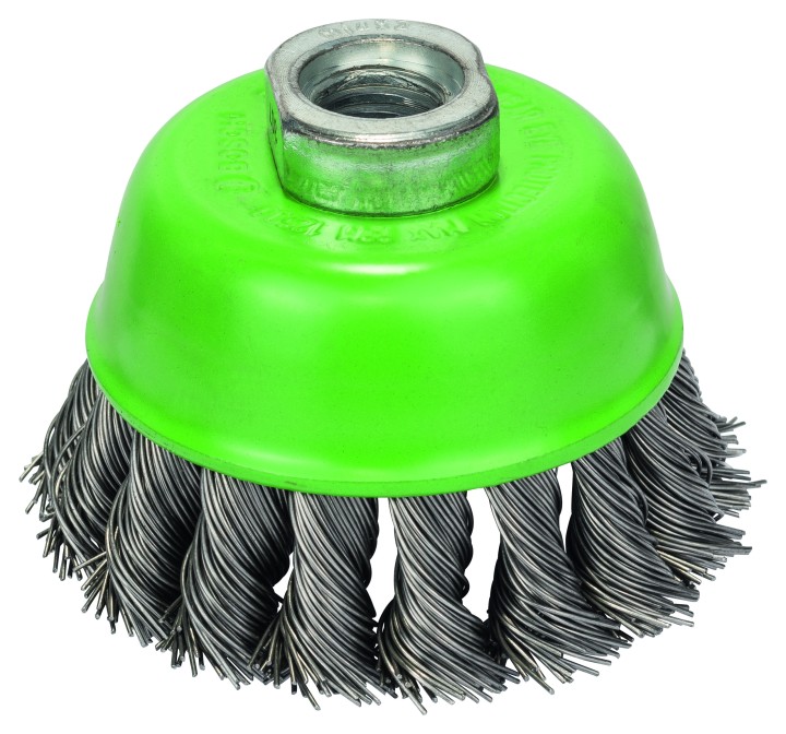 Brosse Boisseau PRO Inox M14 7