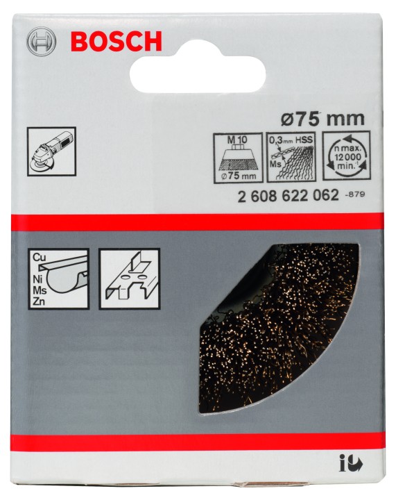 Brosse Boisseau PRO Multi M14