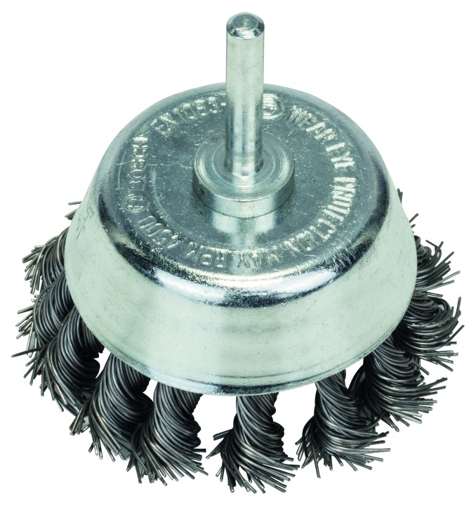 Brosse boisseau PRO sur tige 6