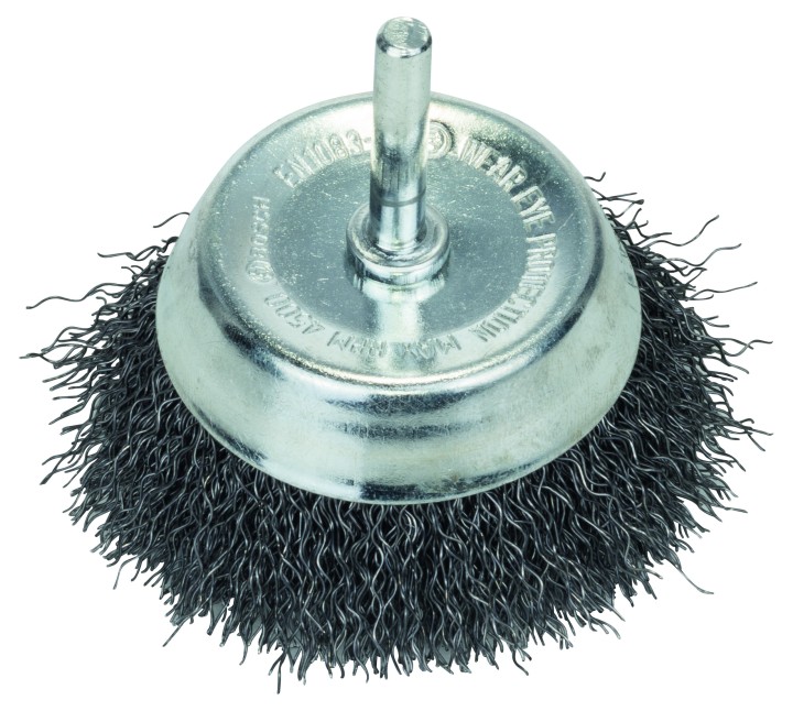 Brosse boisseau PRO sur tige 7
