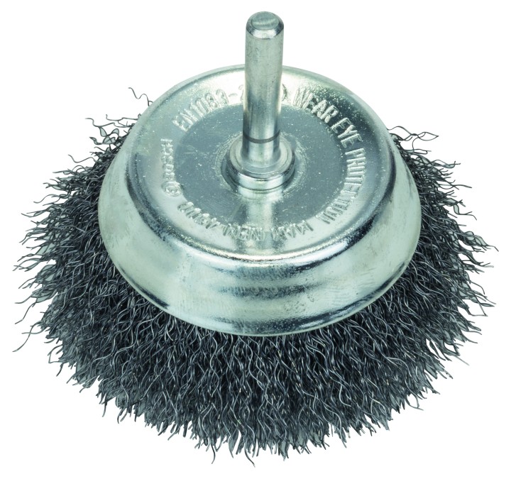 Brosse boisseau PRO sur tige 7