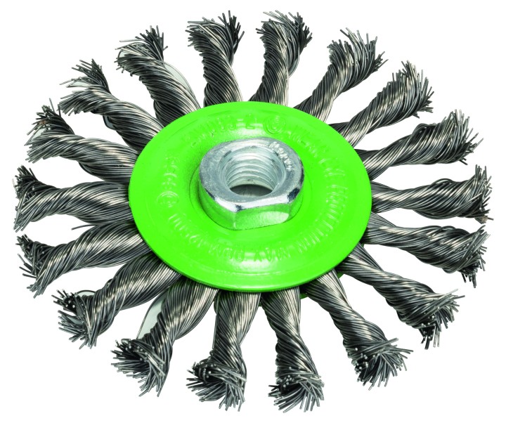 Brosse cir. PRO Inox M14 115x0