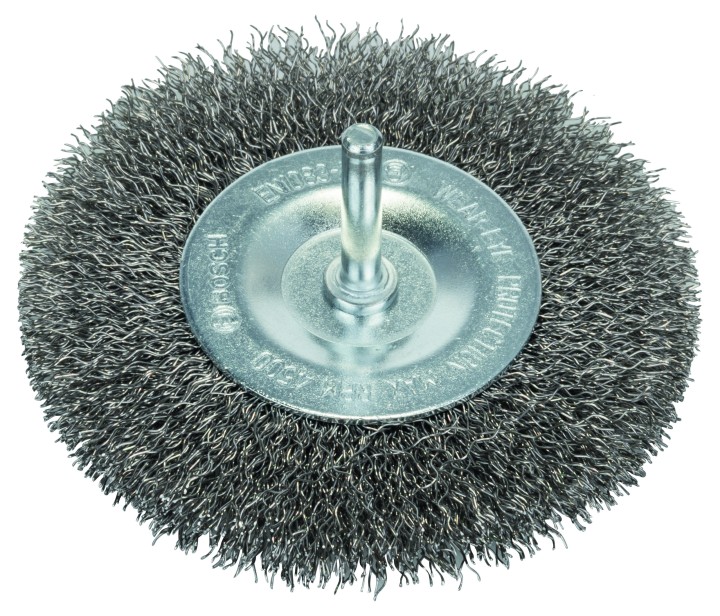 Brosse cir. PRO Inox perceuse