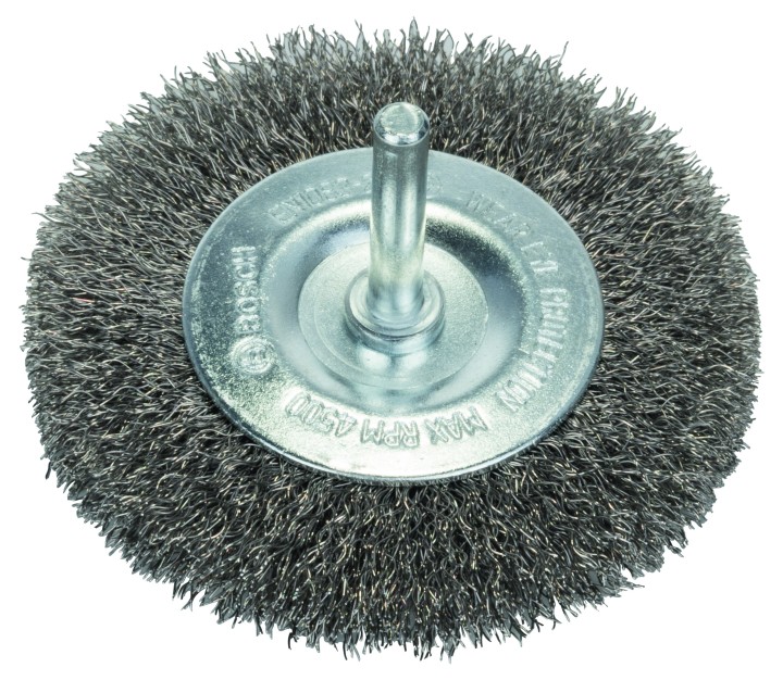 Brosse cir. PRO Inox perceuse