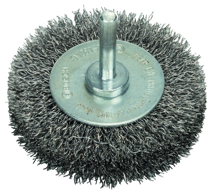 Brosse cir. PRO Inox perceuse