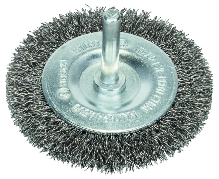Brosse cir. PRO Inox perceuse