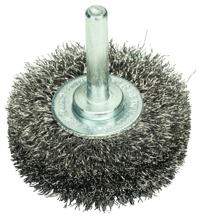 Brosse cir. PRO Inox perceuse