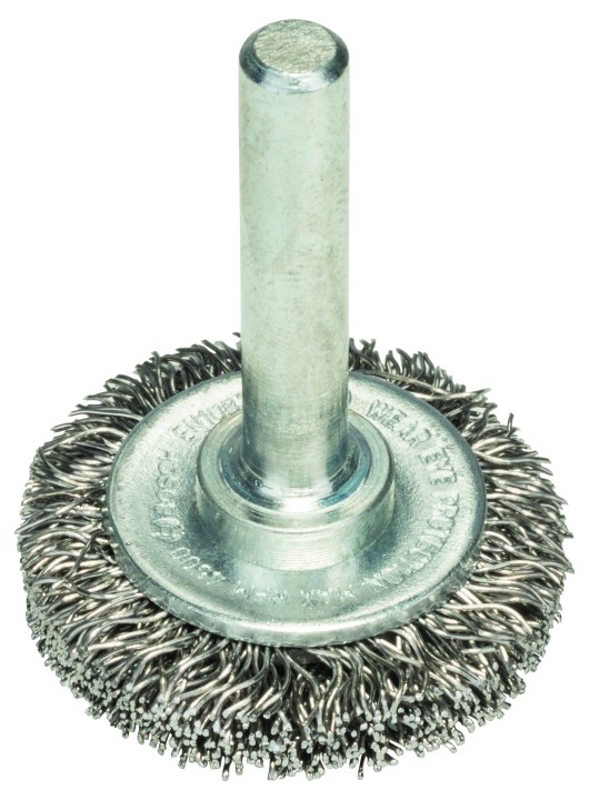 Brosse cir. PRO Inox perceuse