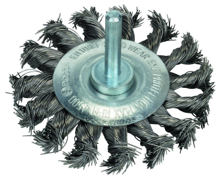 Brosse cir. PRO Inox perceuse