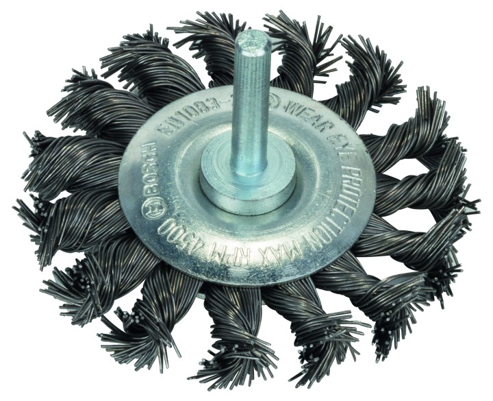 Brosse cir. PRO Métal perceuse