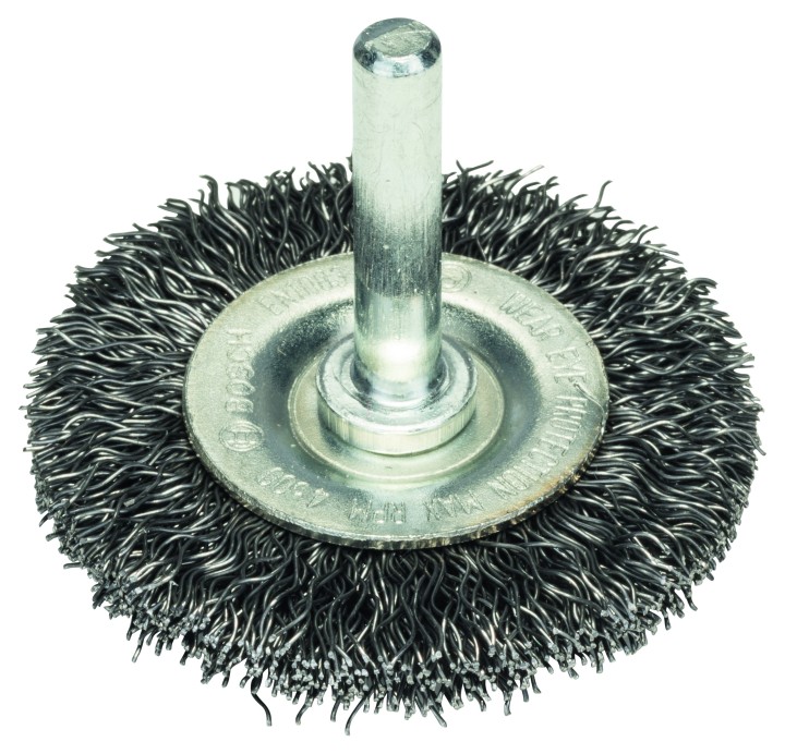 Brosse circulaire PRO perceuse