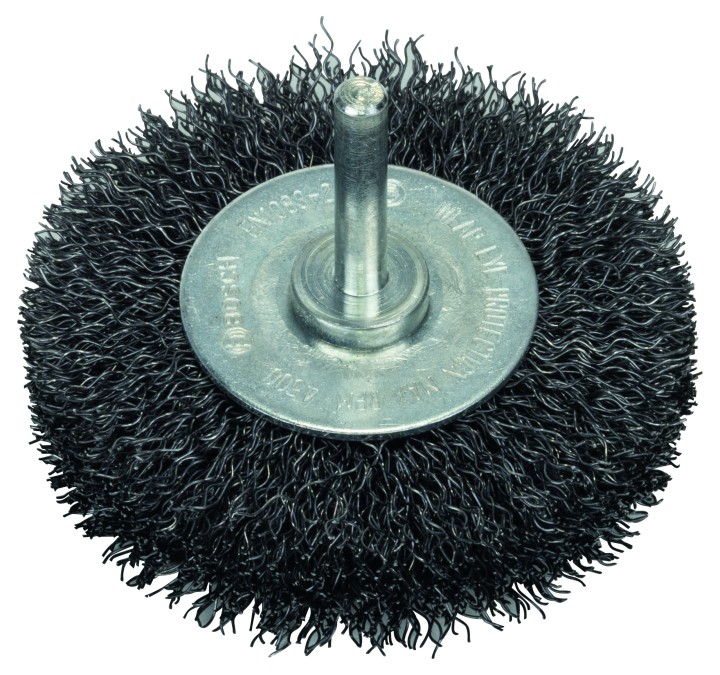 Brosse circulaire PRO perceuse
