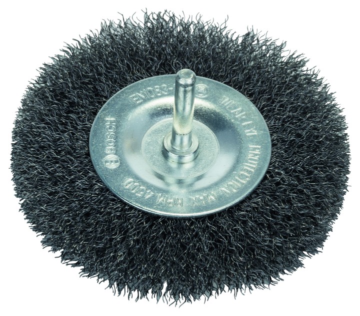 Brosse circulaire PRO perceuse