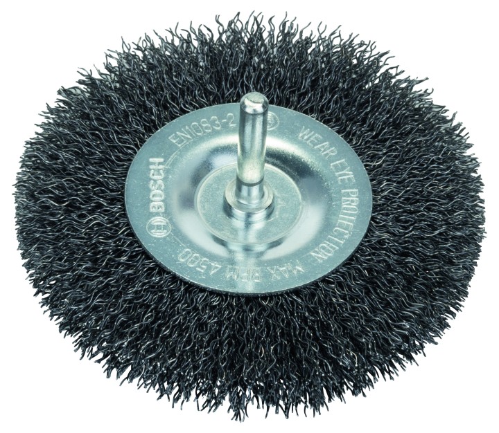 Brosse circulaire PRO perceuse