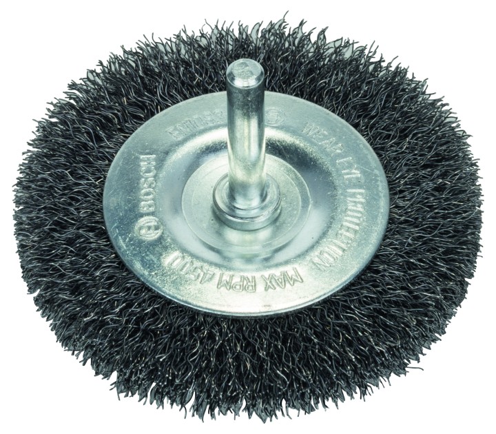 Brosse circulaire PRO perceuse