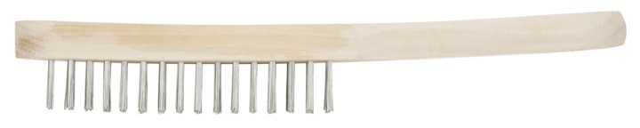 Brosse en acier, L.290mm
