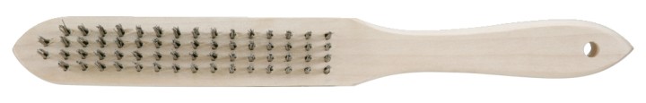 Brosse en inox, L.290 mm