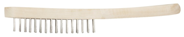 Brosse en inox, L.290 mm