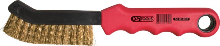 Brosse en laiton pour étrier