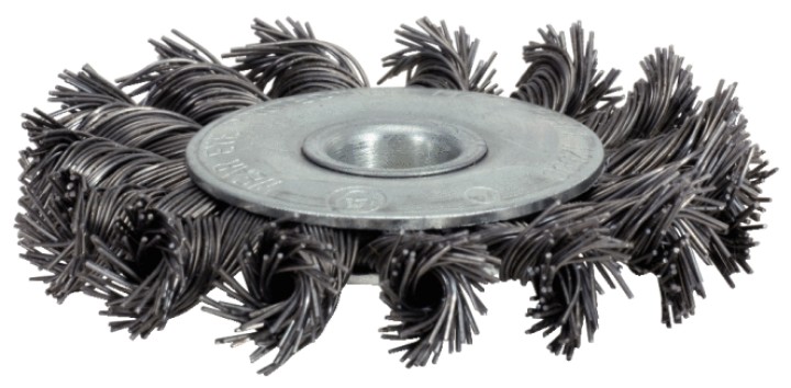 Brosse inox torsadé 0,5mm 100