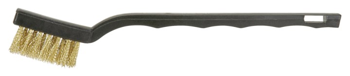 Brosse laiton - bougie L.170mm