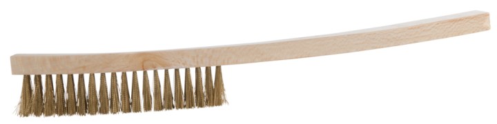 Brosse métal 4 rangées, 350mm