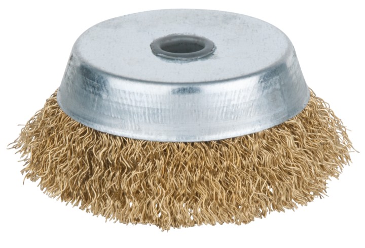 Brosse métal BRONZE, 85mm