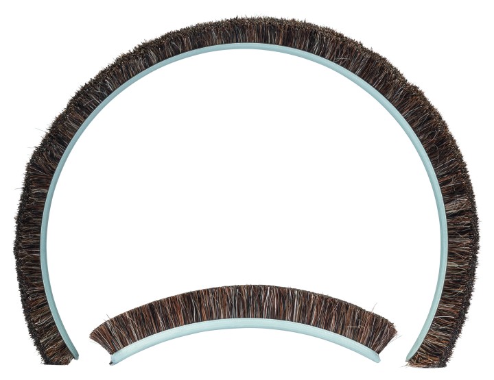 Brosse pour carter d'aspiratio