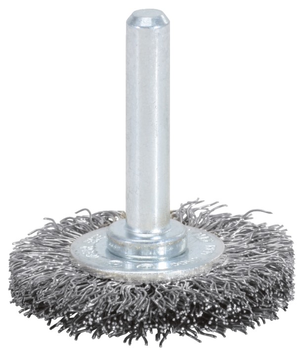 Brosse ronde acier 0,3 mm, 80