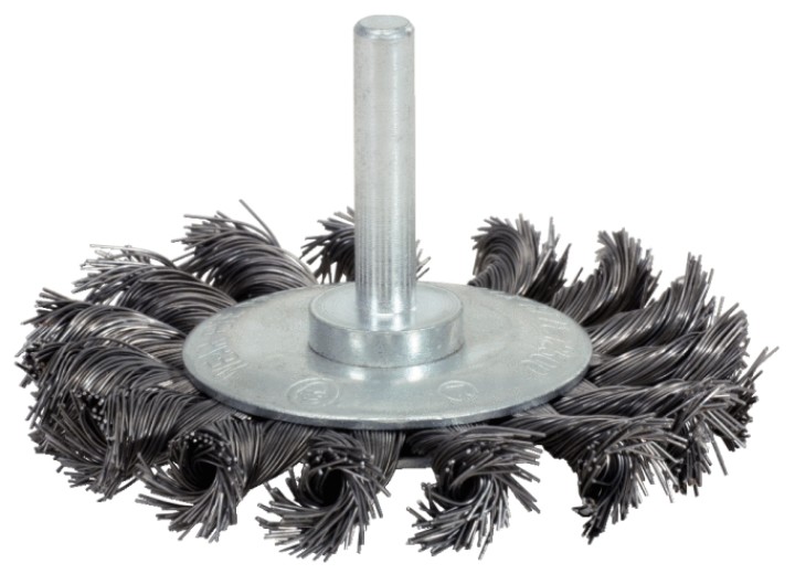 Brosse ronde acier 0,5mm, 75