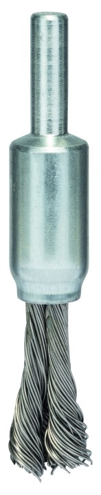 Brosse sur tige PRO Inox 10x0.