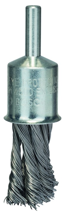 Brosse sur tige PRO Métal 19x0