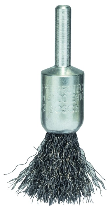 Brosse sur tige PRO perceuse 1