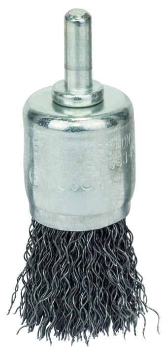 Brosse sur tige PRO perceuse 2